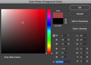 Cette palette contient toutes les couleurs de la gamme RGB. Dans la vie réelle (vue par vos yeux), il existe bien plus de couleurs que ça.