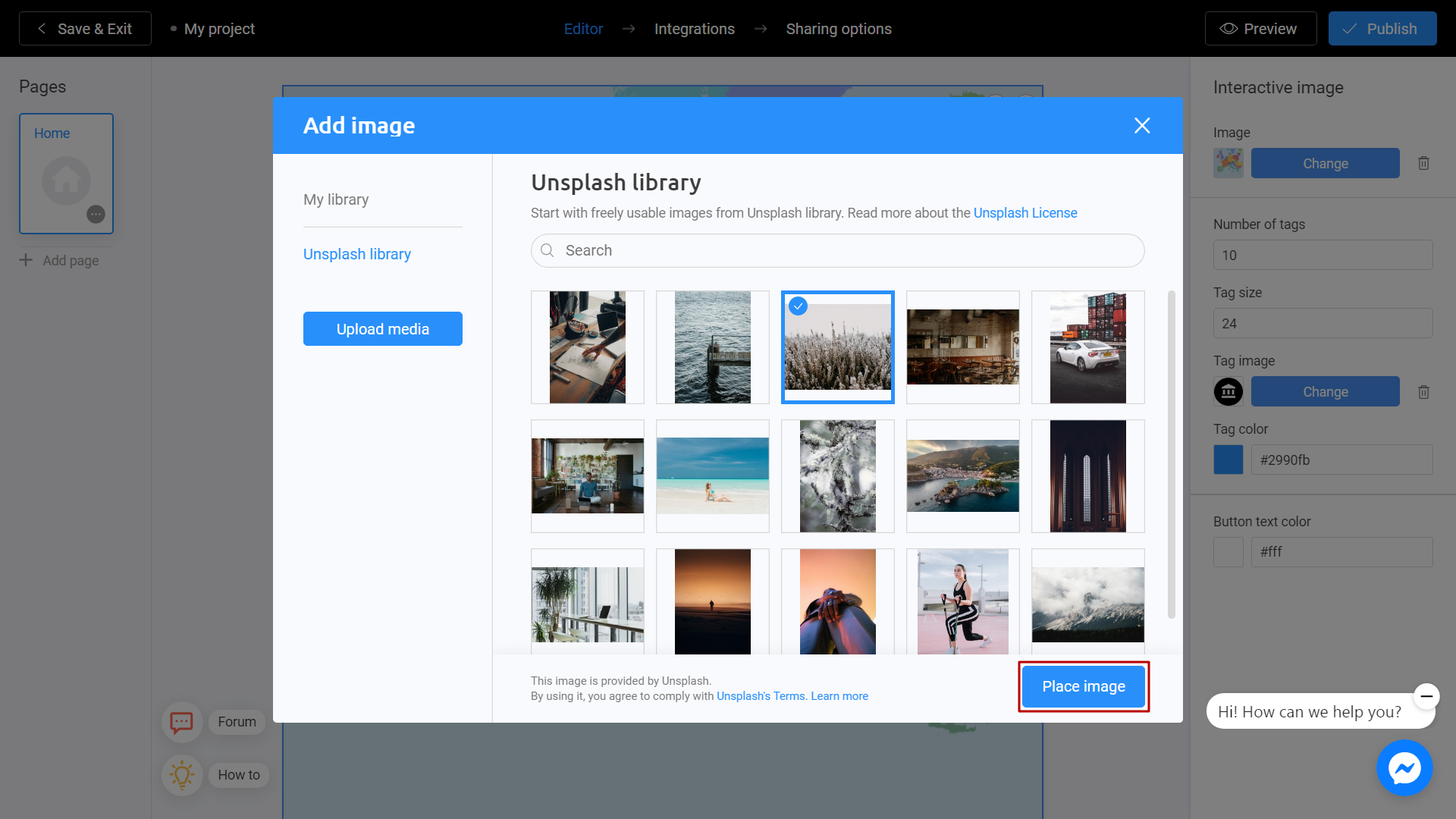 interacty free image library