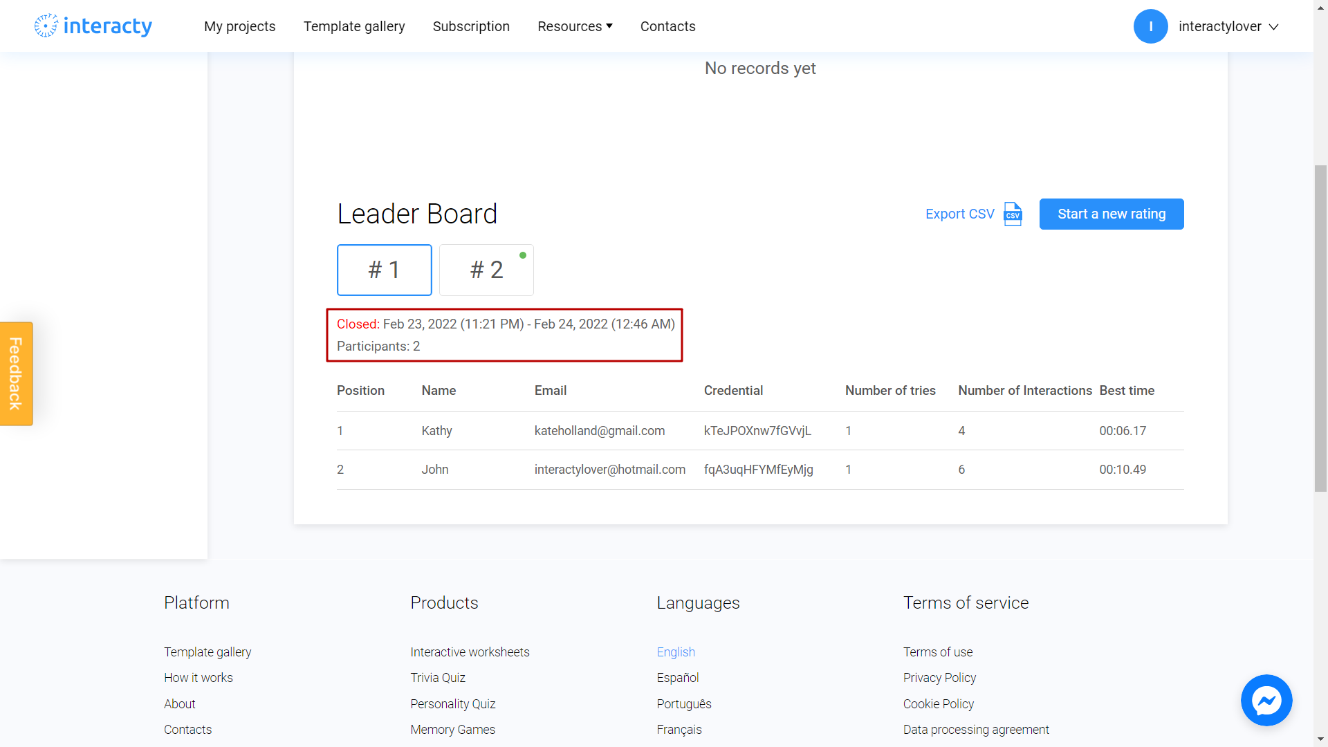 New Product Launch: The Playeasy Leaderboard and Enhanced Analytics and  Reporting