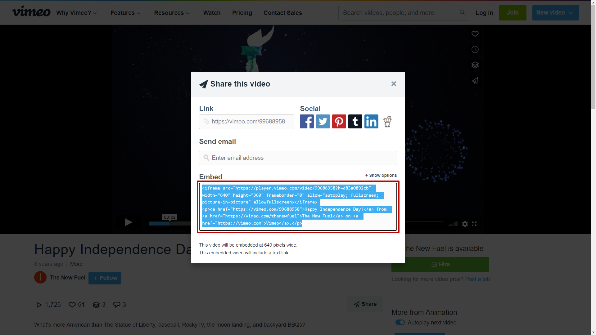 How to Add HTML Embed iframe Code to Your Interacty Project - Interacty ...