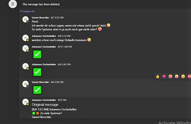 🟨⬜ [internal] Microsoft-Teams - guidelines & Defaults - Johannes ...
