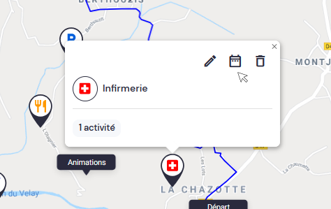 Point d'intérêt