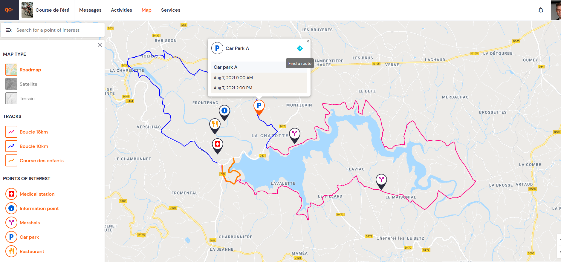 Information map