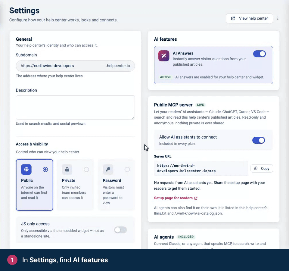 Screen recording. In Settings, find AI features. Switch on AI Answers. It is live at once.