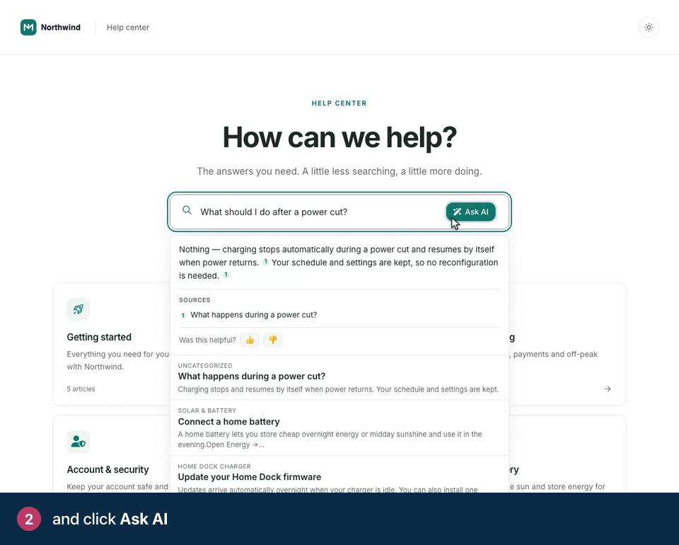 Screen recording. The answer is written from your articles, with links to them.