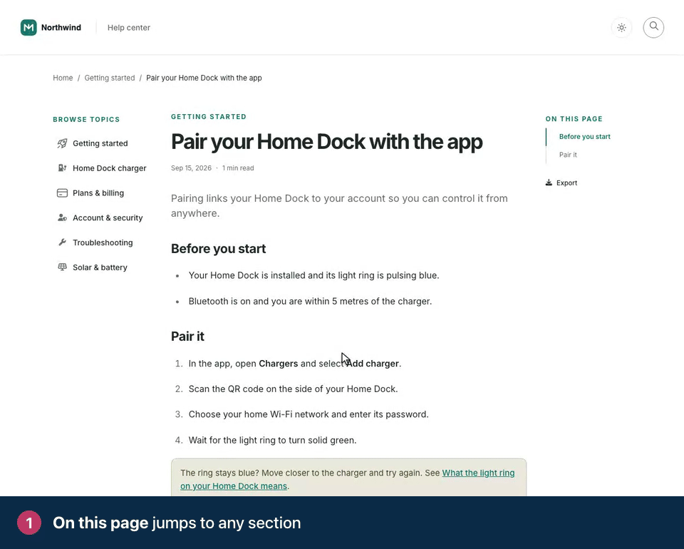 Screen recording of a published article. On this page jumps to any section. Export prints the article or adds it to an AI assistant. Readers tell you if it helped.