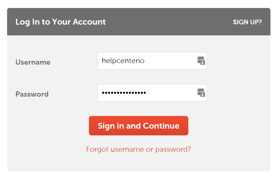 Log In to your Namecheap account