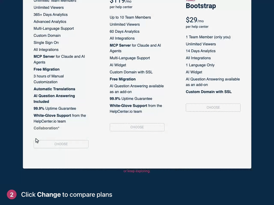 Screen recording. Choose the plan that fits your team. Add your billing details and payment method, then Activate.